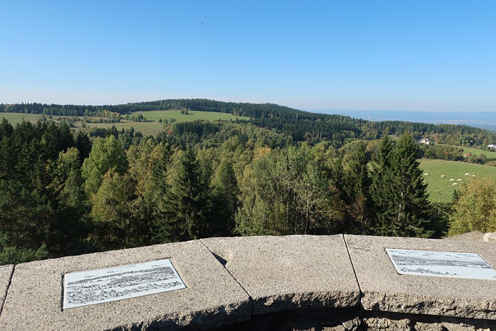 Rozhledna Kr�senka - Slavkovsk� les.