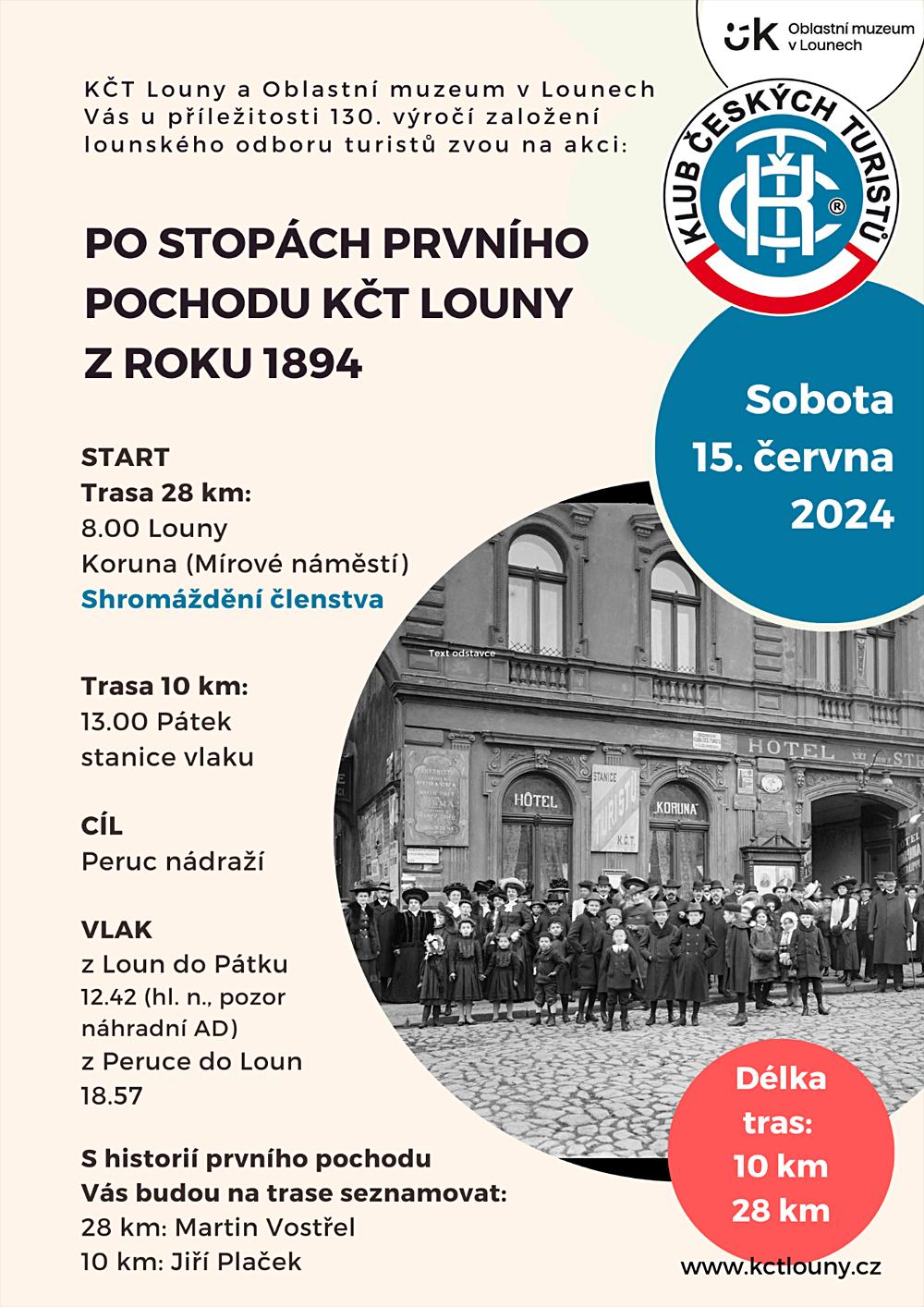 Pozv�nka K�T Louny.