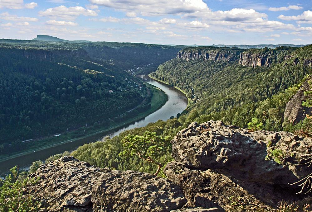P��rodn� rezervace Labsk� ka�on (�esk� �v�carsko)