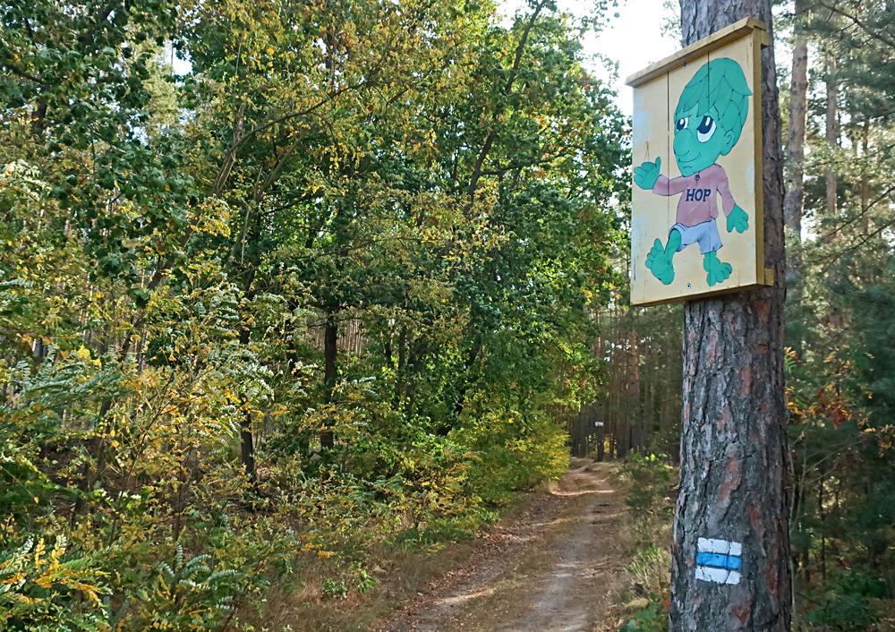 Nau�n� stezka Putov�n� s Hop�kem.