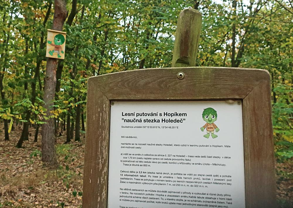 Nau�n� stezka Putov�n� s Hop�kem.