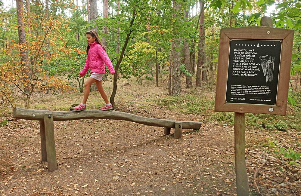 Nau�n� stezka Putov�n� s Hop�kem.