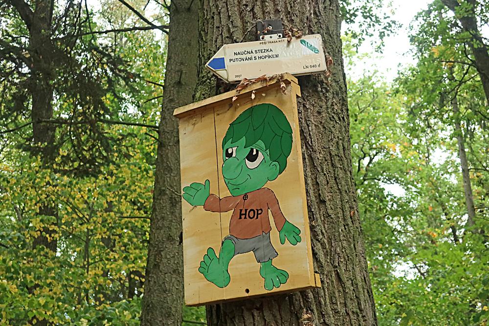 Nau�n� stezka Putov�n� s Hop�kem.