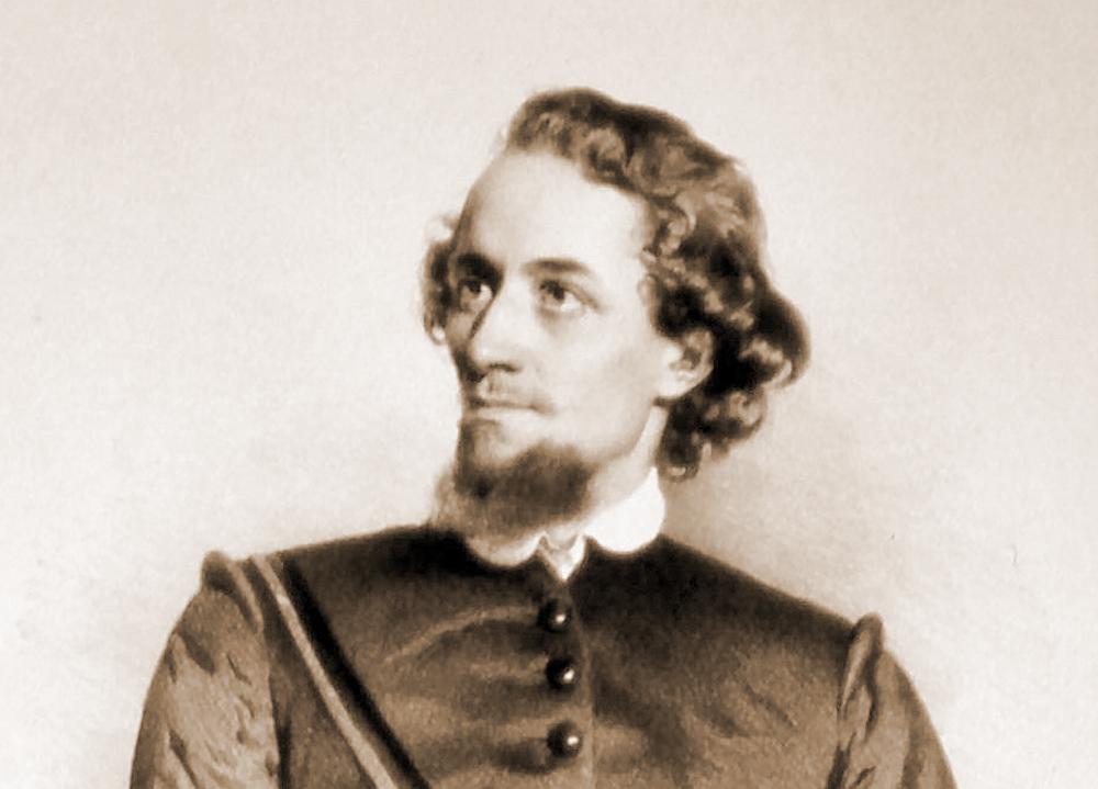 Hans Kudlich - dobov� portr�t.
