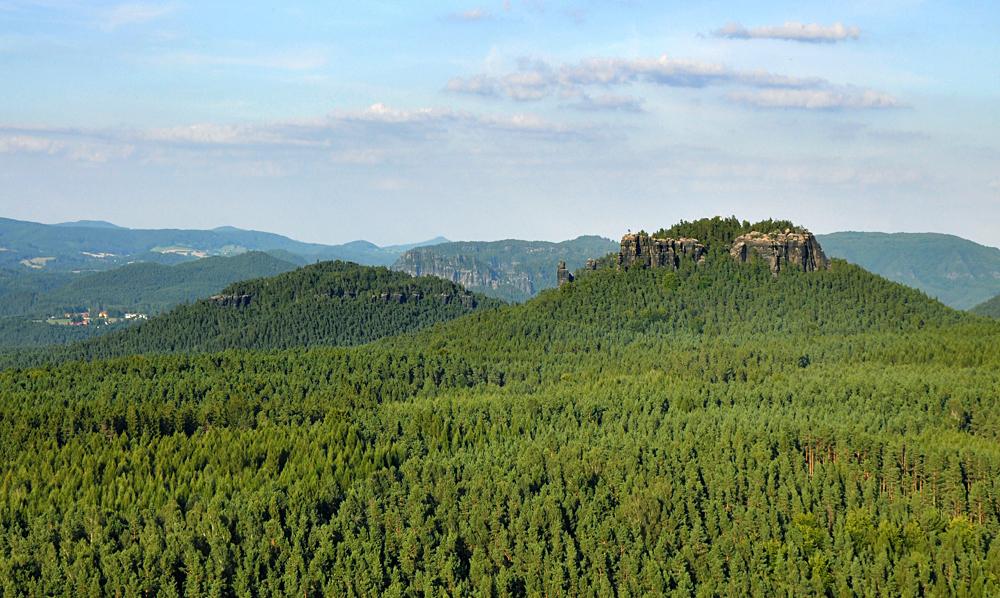 Krajina Sask�ho �v�carska - Labsk� p�skovce