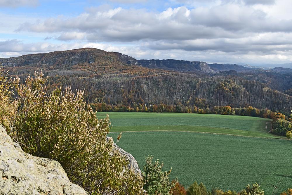 Gro�er Winterberg a K��deln� st�ny.