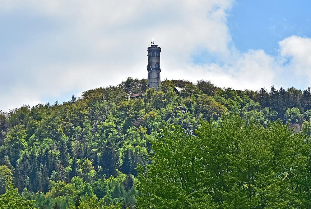 Rozhledna Hochwald - Hvozd (Lu�ick� hory)