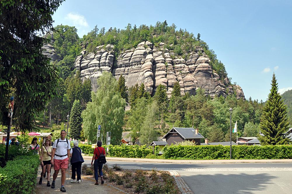 Kurort Oybin - �itavsk� hory (Zittauer Gebirge).