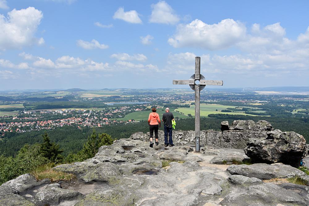 Vyhl�dka T�pfer - �itavsk� hory (Zittauer Gebirge)
