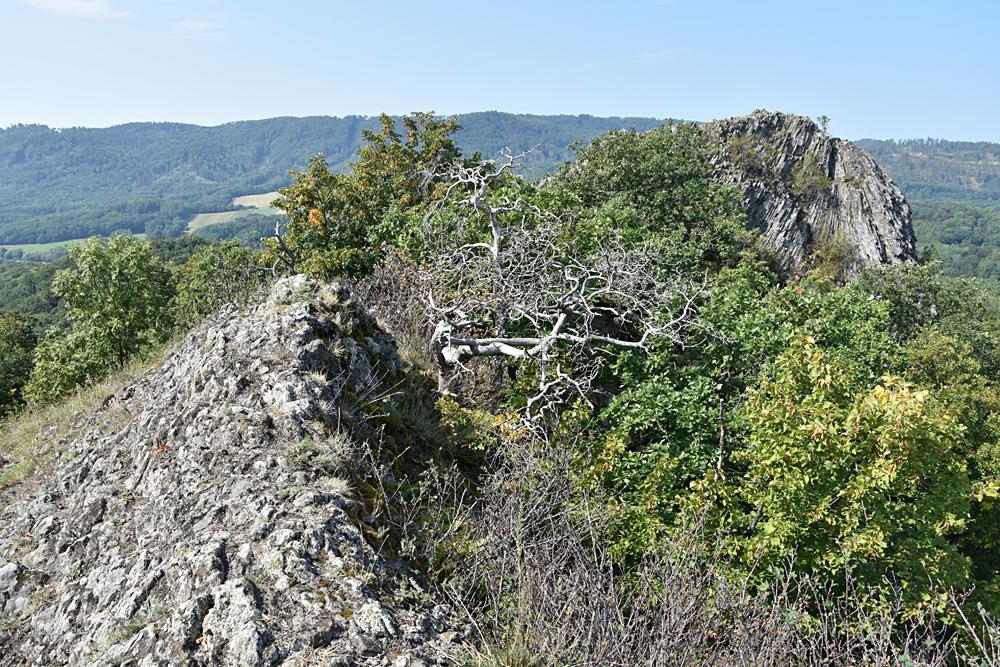 Trojhora v �esk�m St�edoho��.
