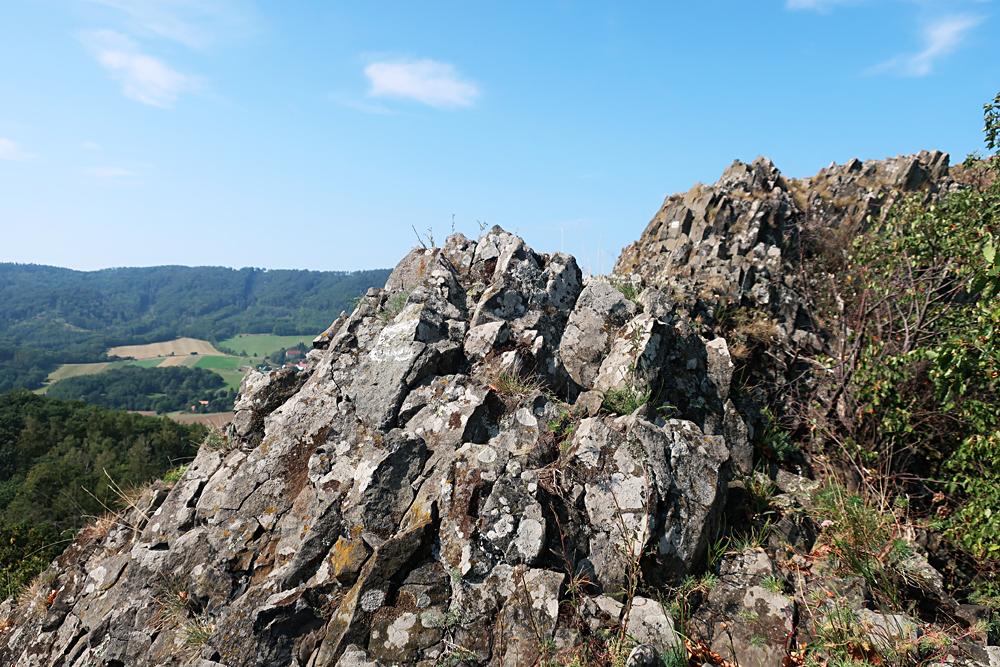 Trojhora - vrcholov� h�eb�nek.