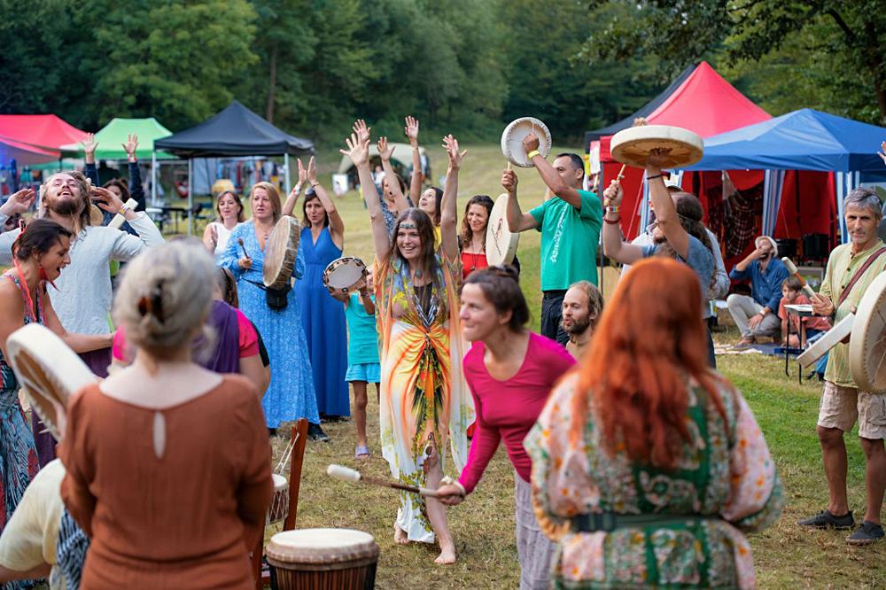 Festival klidu - D���n