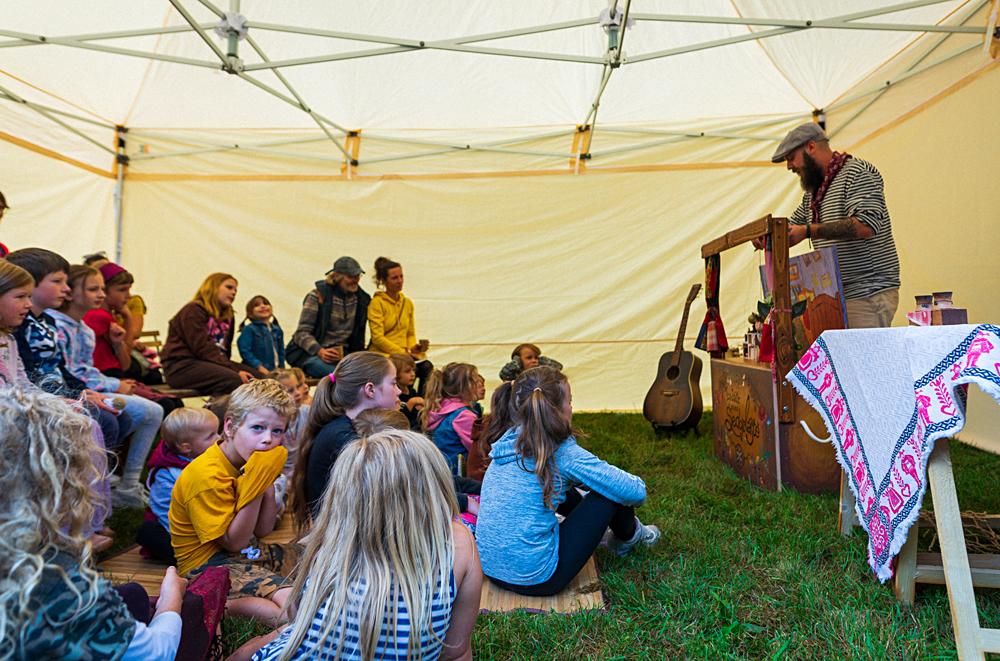 Festival klidu - p�edstaven� pro d�ti