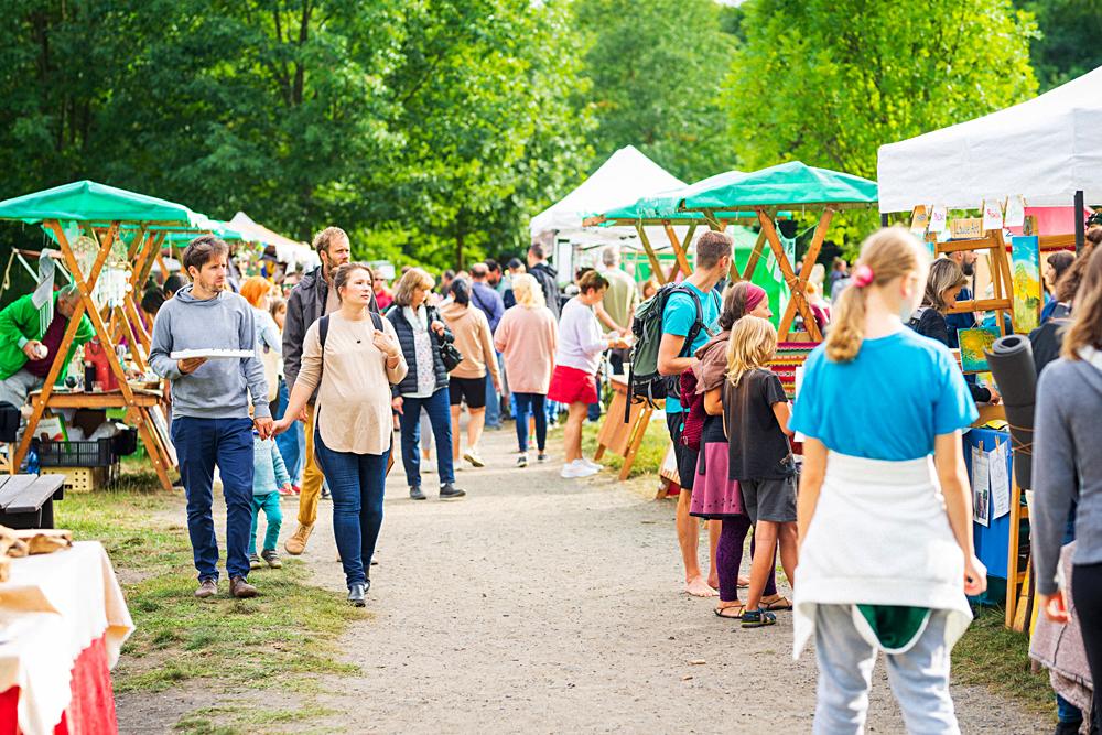 Festival klidu - st�nky
