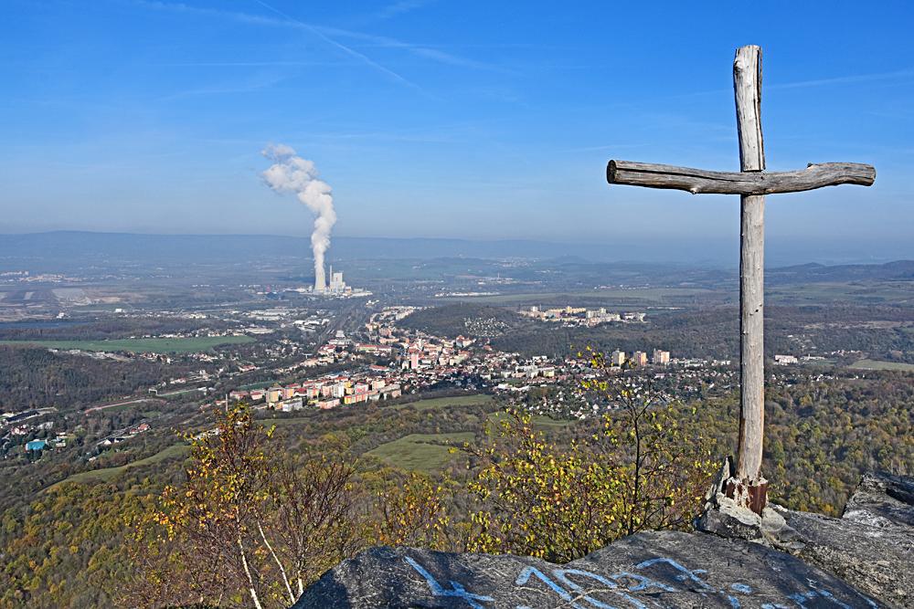 Vyhl�dka na Bo�ni u B�liny.