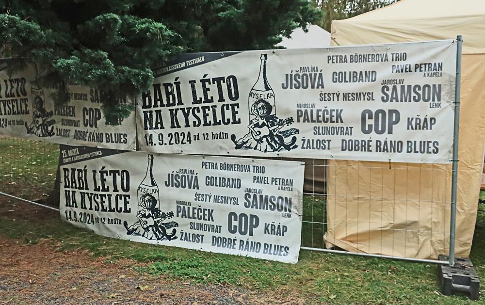 Promo festivalu Bab� l�to na Kyselce.