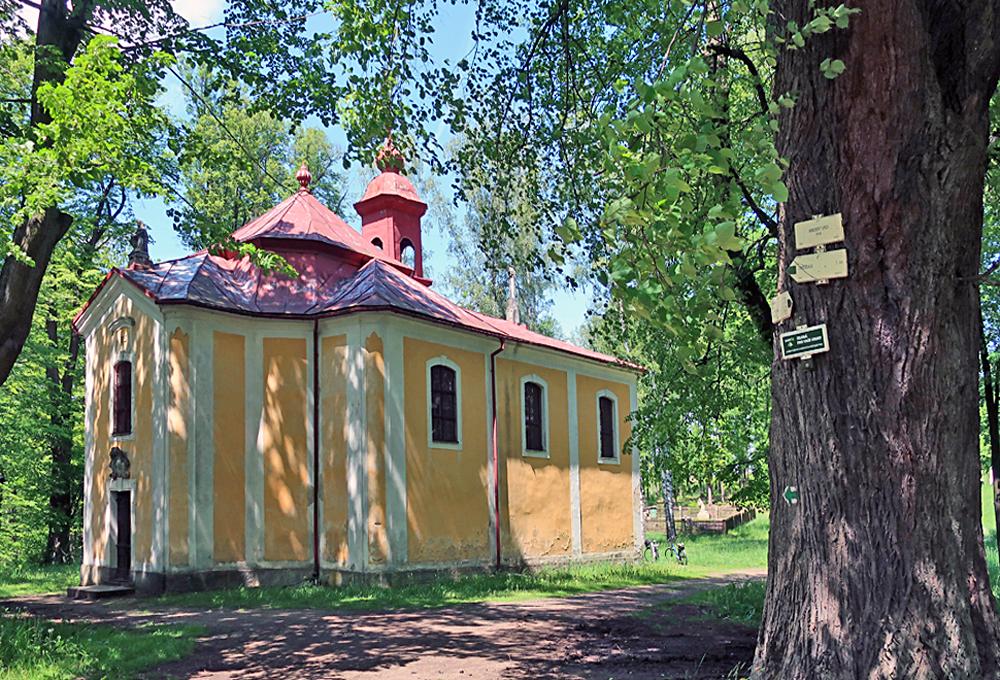 Anensk� vrch - k��ov� cesta v �esk�m nizozem�.