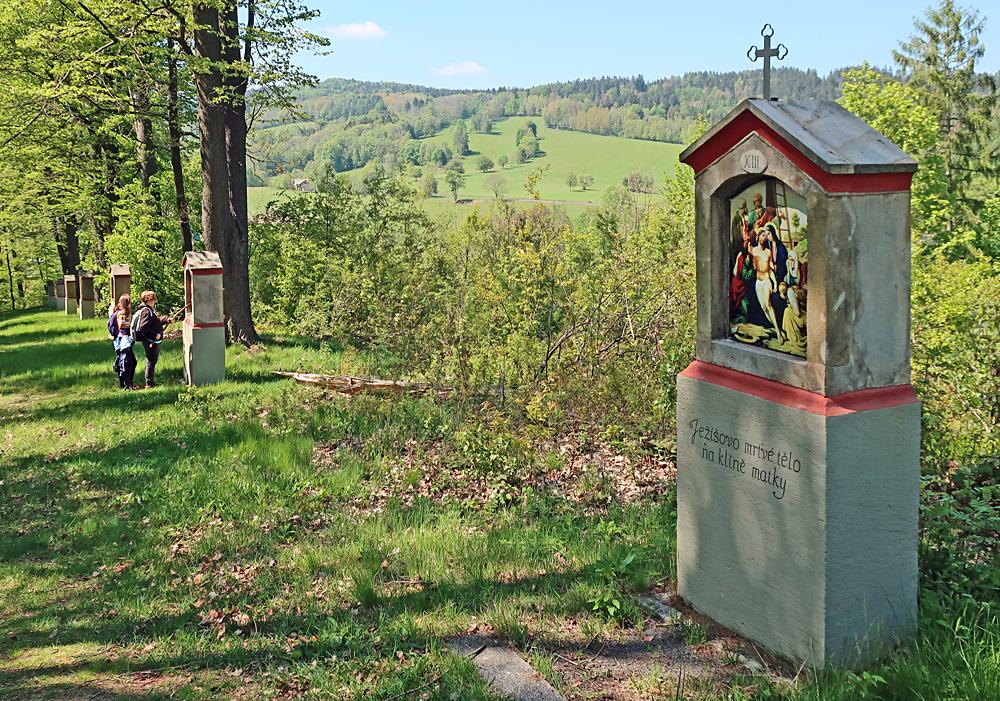 Brtn�ky - k��ov� cesta v �esk�m nizozem�.