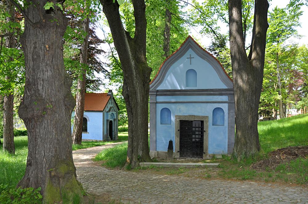 �luknov - k��ov� cesta v �esk�m nizozem�.