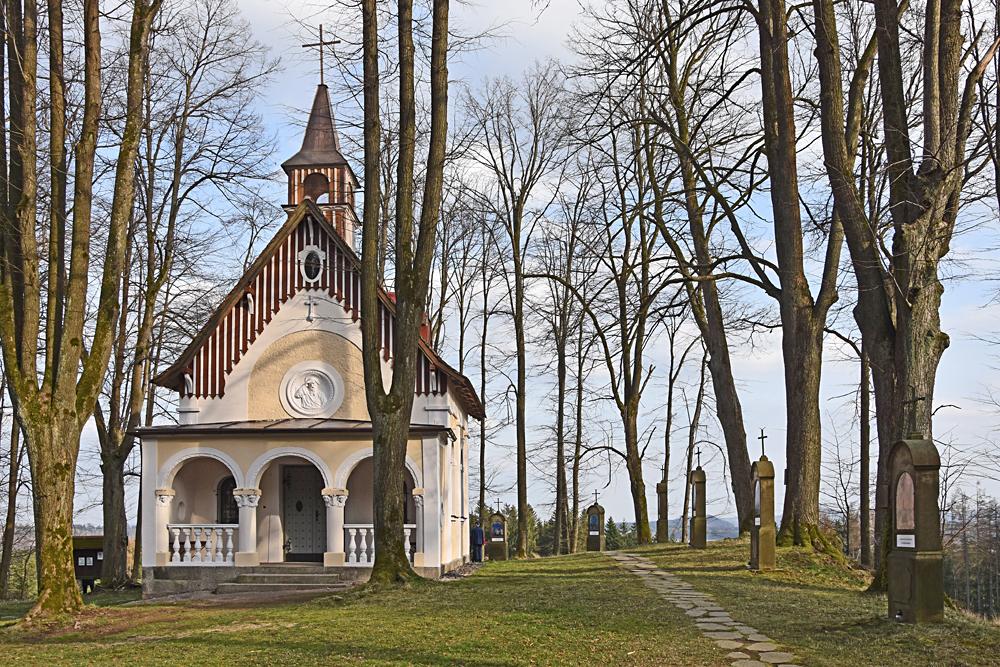 K��ov� cesta va vrchu J�chym  - �esk� nizozem�
