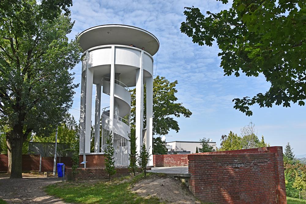 Kratochv�lova rozhledna v Roudnici nad Labem.