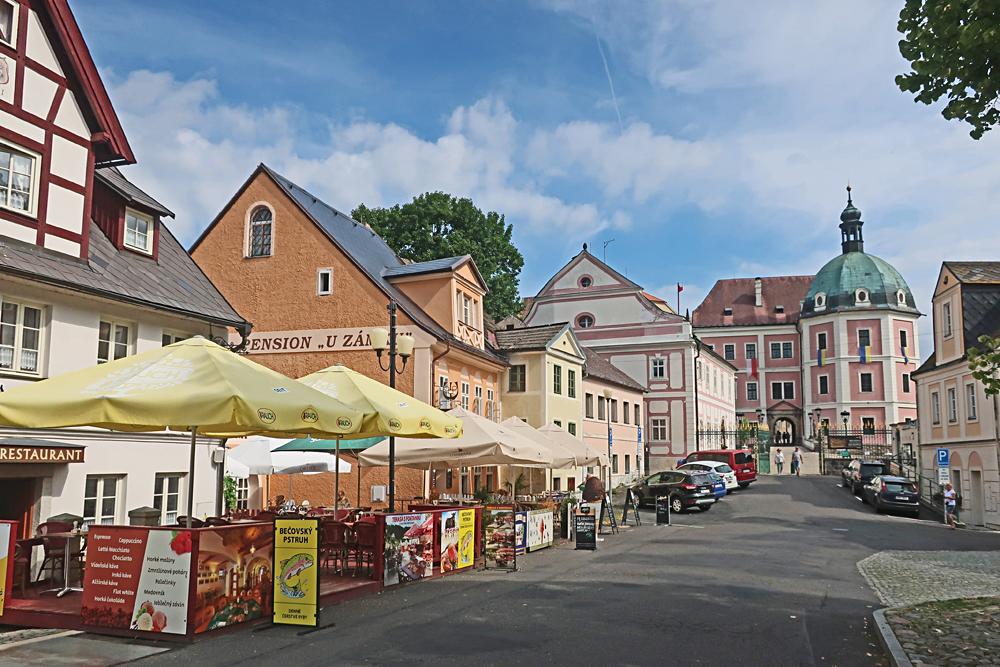 Be�ov nad Teplou - Slavkovsk� les (Karlovarsk� kraj)