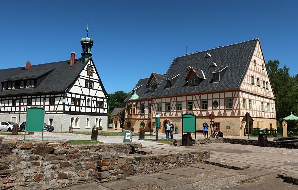Gr�nthal - Erzgebirge.