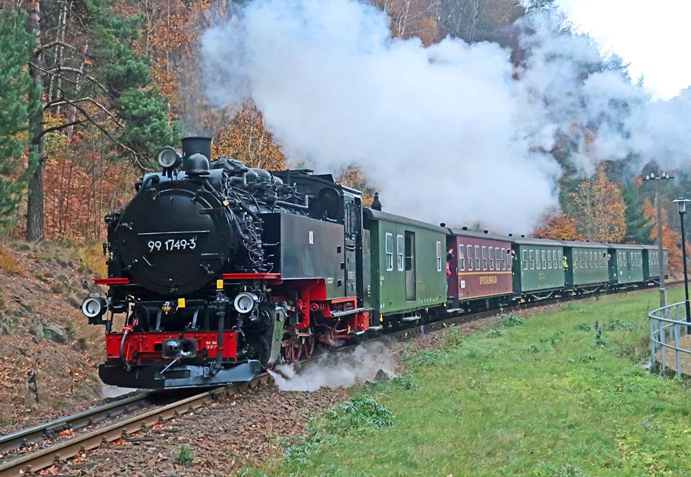 Zittauer Smalspurbahn - �itavsk� �zkorozchodn� dr�ha.
