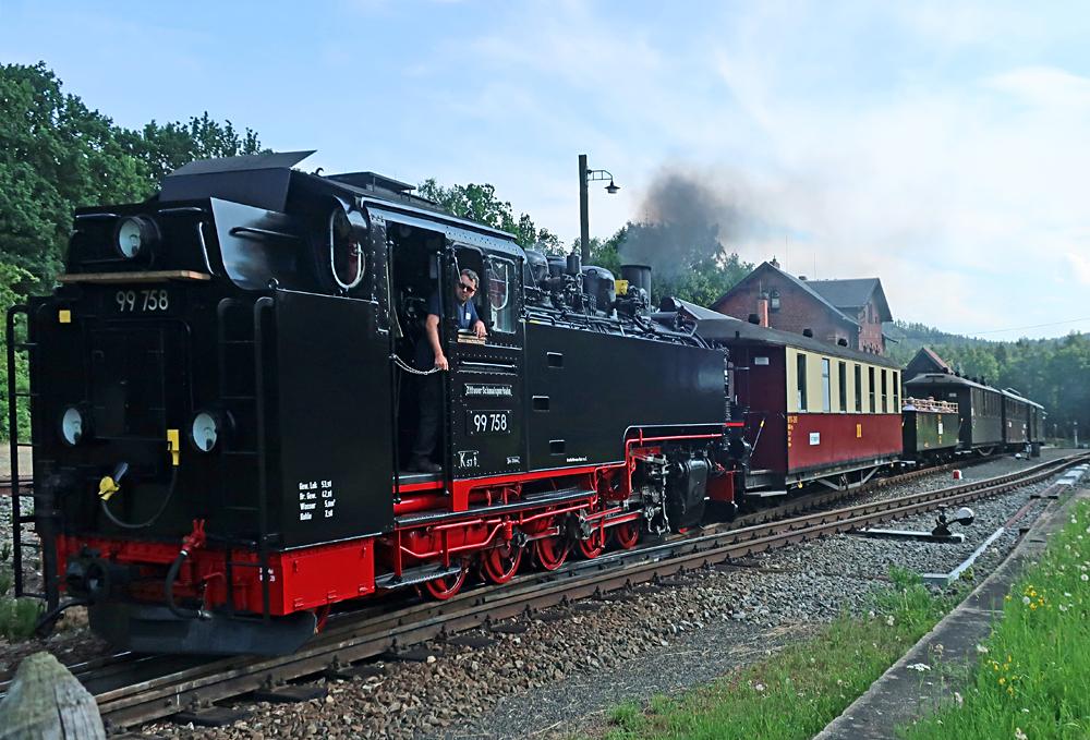 Zittauer Smalspurbahn - �itavsk� �zkorozchodn� dr�ha.