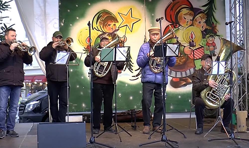 V�no�n� trhy v �itav� - Zittauer Weihnachtsmarkt
