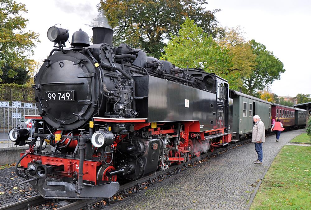 �itavsk� �zkorozchodn� dr�ha (Zittauer Smalspurbahn) - adventn� j�zda