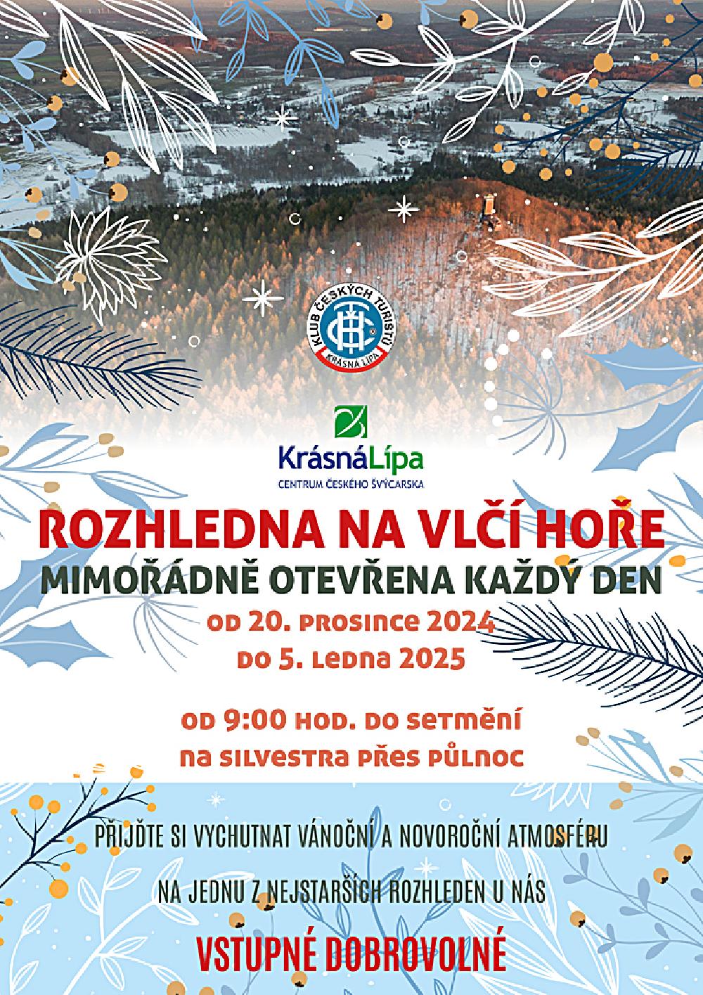 Pozv�nka na v�no�n� Vl�� horu.