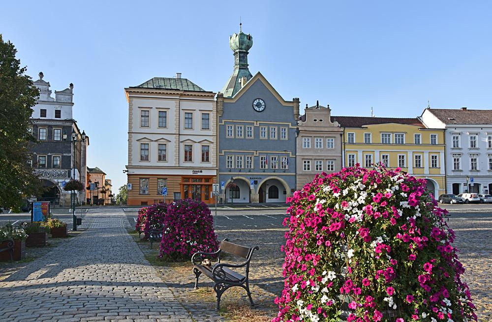 Litom��ice - d�m U Kalicha - turistick� infocentrum.