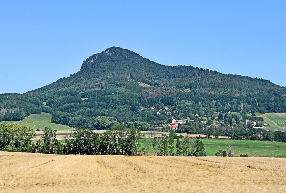 Hora Sedlo - �esk� st�edoho��.