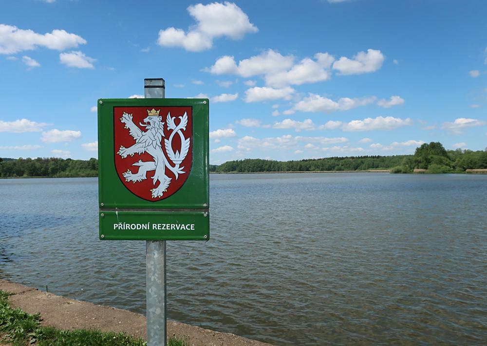 P��rodn� rezervace Velk� rybn�k - CHKO Lu�ick� hory