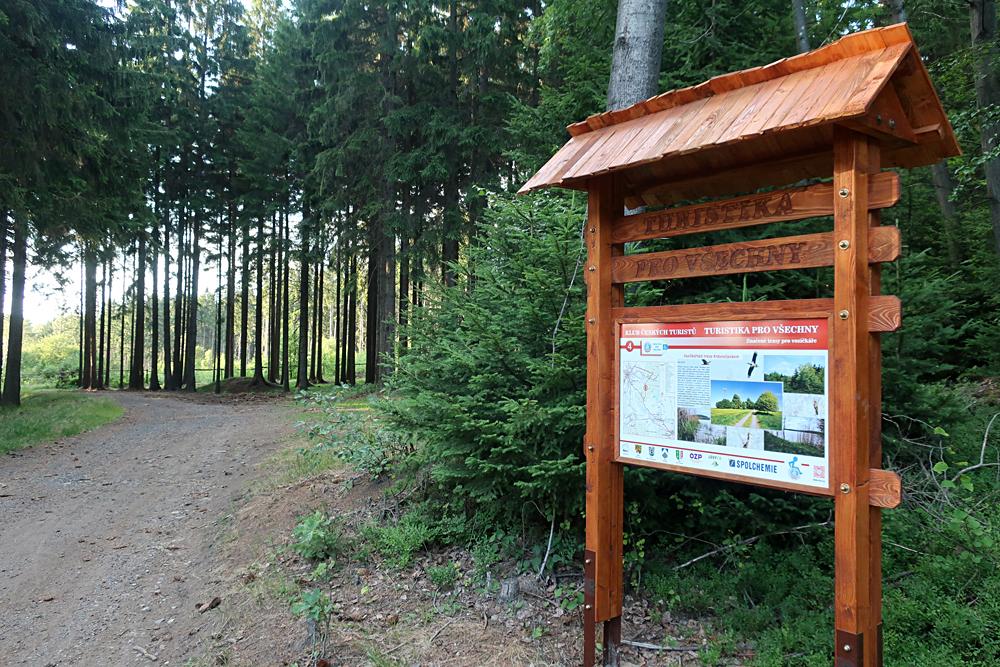 Voz��k��sk� turistick� trasa.