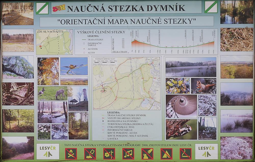 Nau�n� stezka Dymn�k v �esk�m nizozem�.
