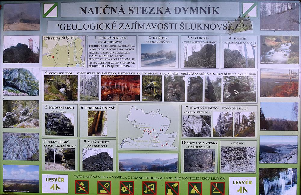 Nau�n� stezka Dymn�k v �esk�m nizozem�.