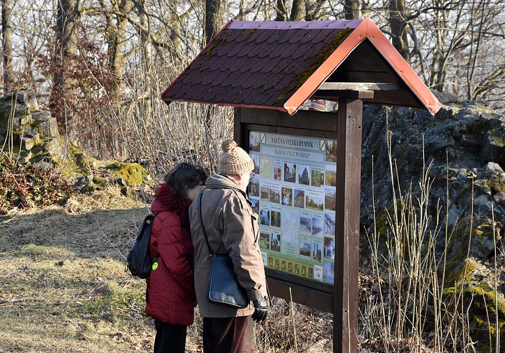 Nau�n� stezka Dymn�k v �esk�m nizozem�.