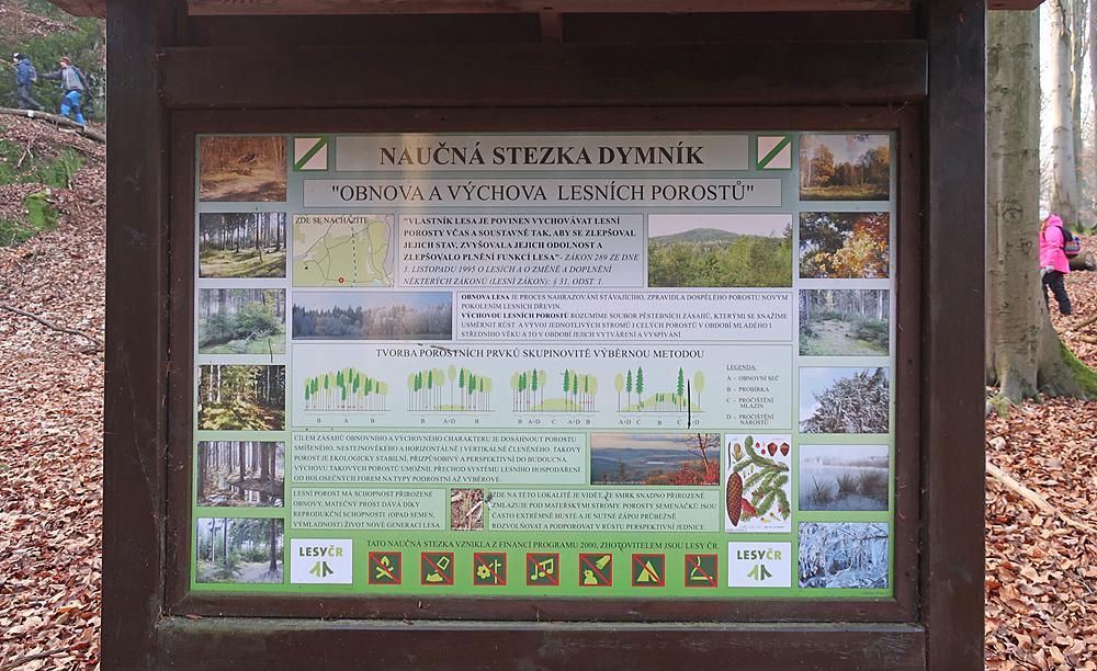 Nau�n� stezka Dymn�k v �esk�m nizozem�.