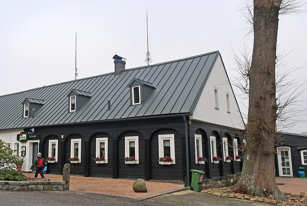 Nau�n� stezka Dymn�k v �esk�m nizozem� - restaurace Dymn�k.