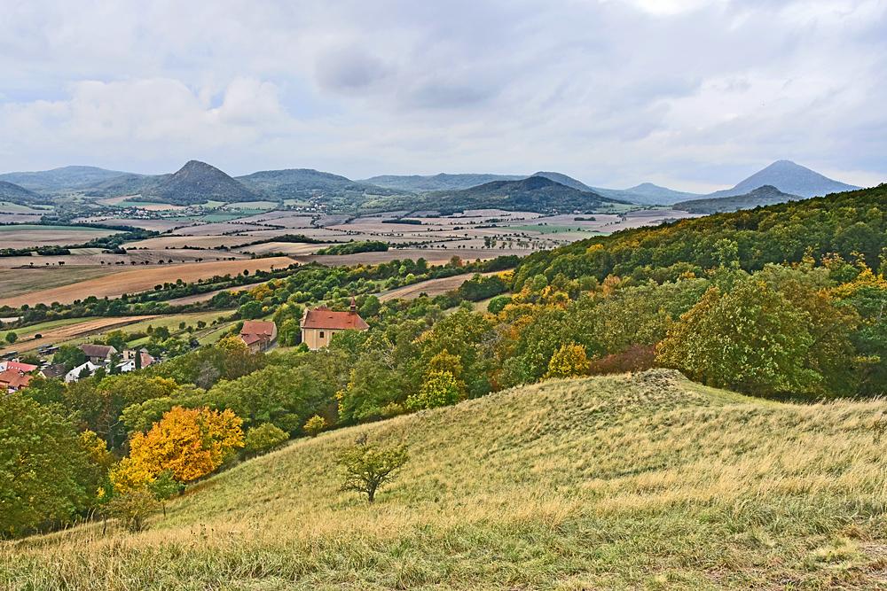 Hol� vrch u Sutomi (v�hled) - �esk� st�edoho��.