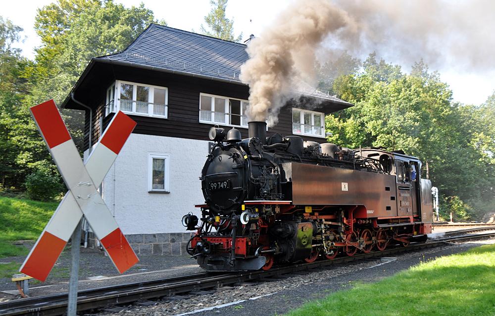 Dampfbahn Lehrpfad - Nau�n� stezka �itavsk� parn� dr�hy.