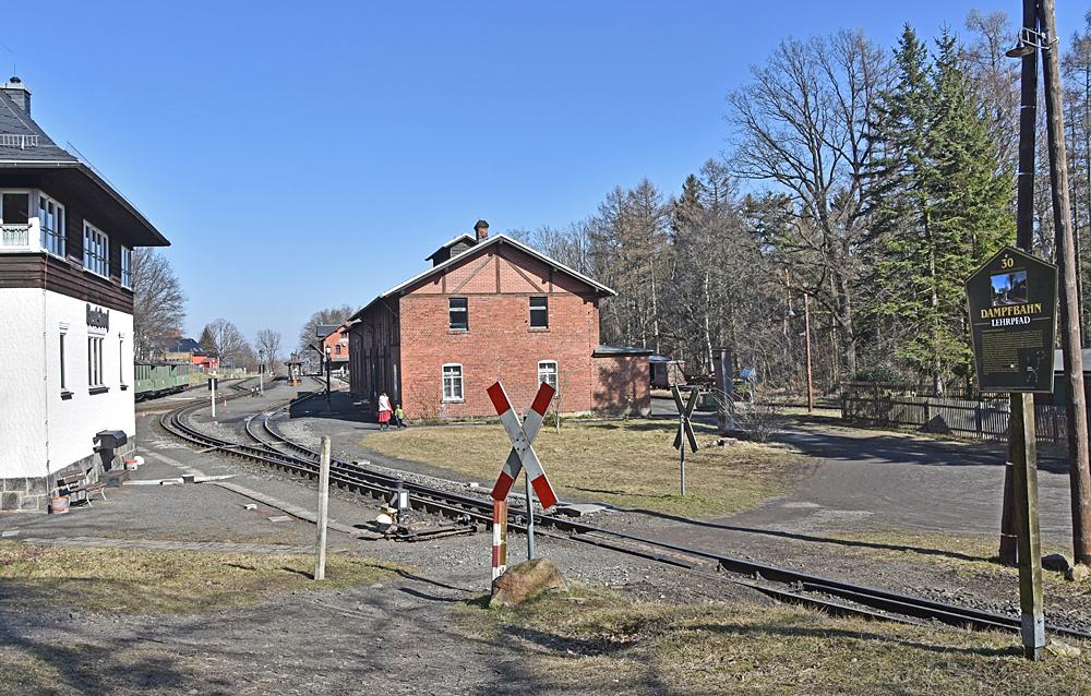 Dampfbahn Lehrpfad - Nau�n� stezka �itavsk� parn� dr�hy.