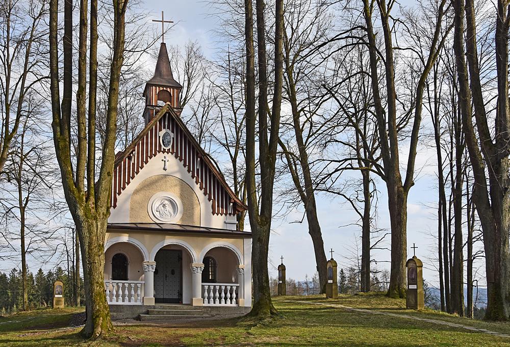 Vrch J�chym - k��ov� cesta (�esk� nizozem�)
