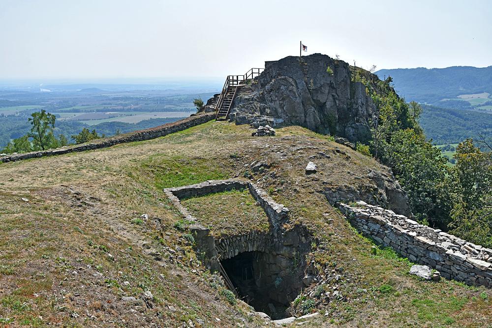 Hrad Kalich - �esk� st�edoho��