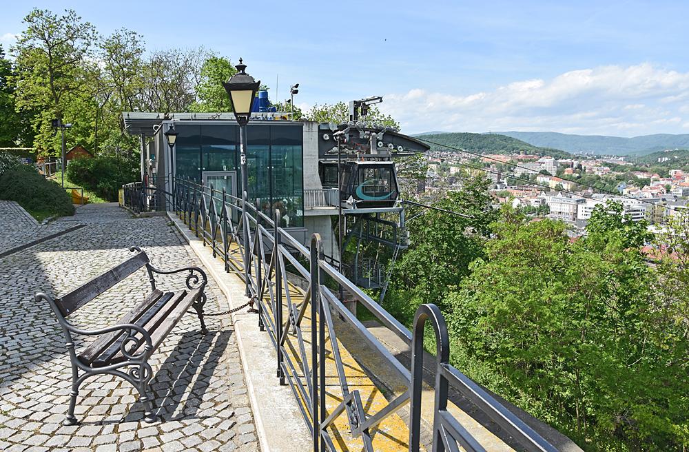 Lanovka na V�tru�i - �st� nad Labem.