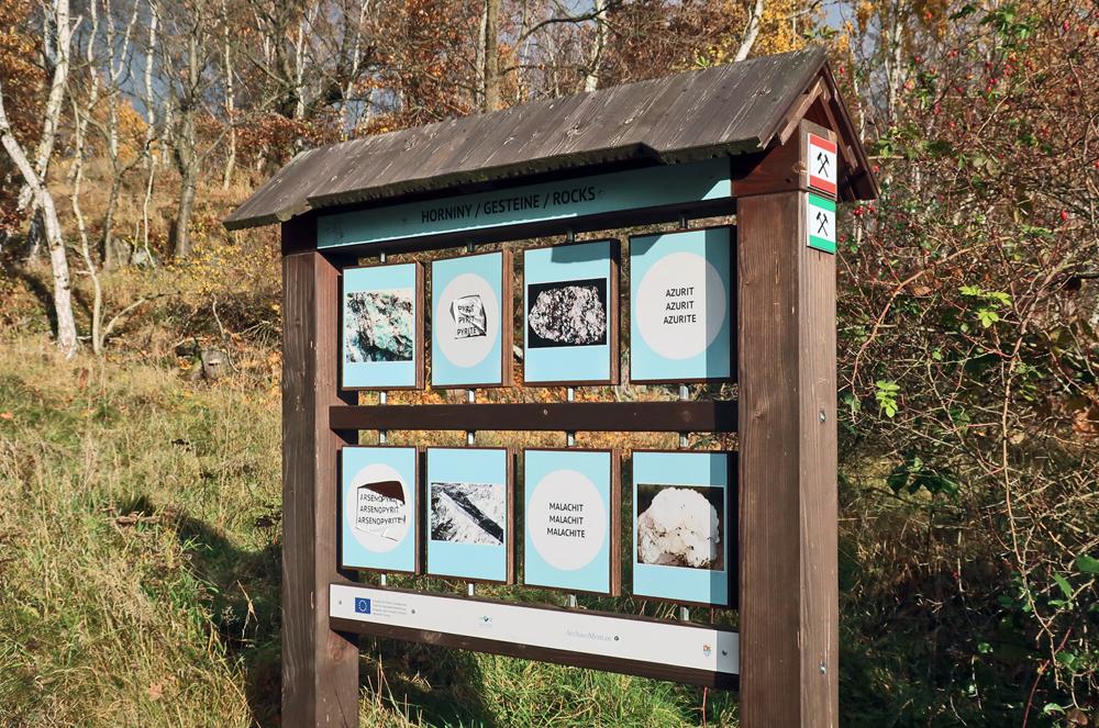 NS Po stop�ch horn�k� v Krupce.
