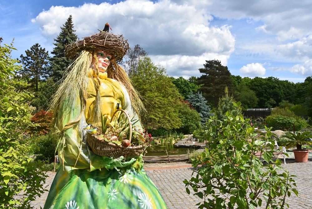 Botanick� zahrada Teplice - vstup