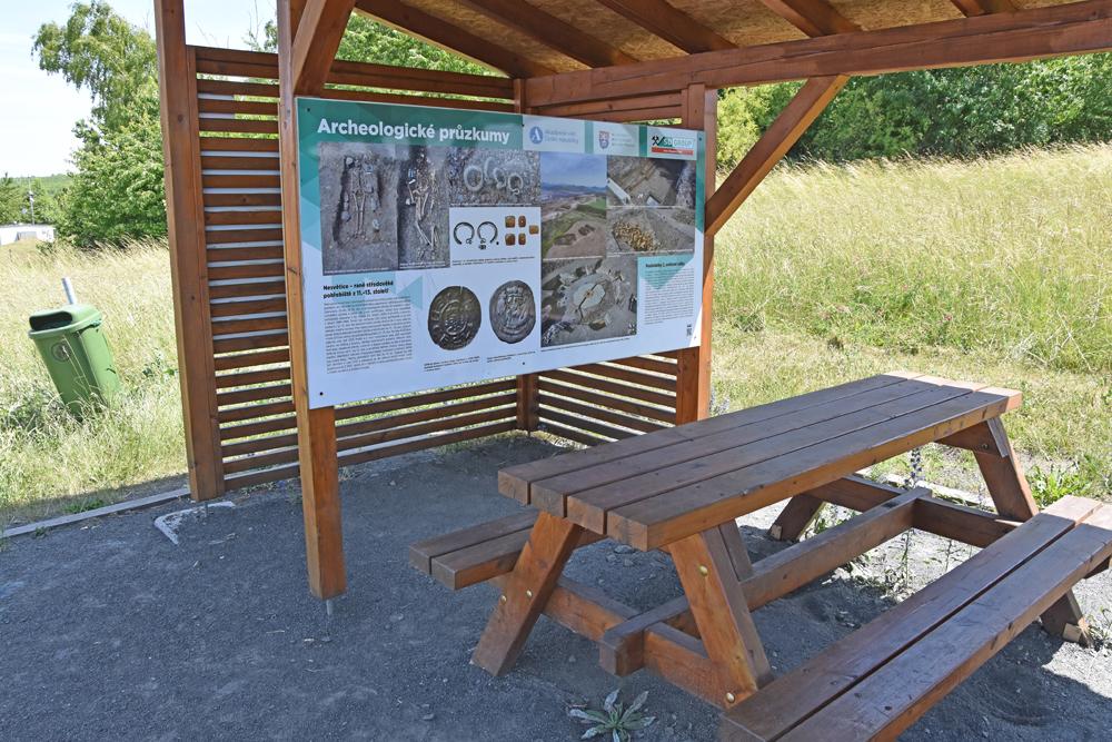 Archeologick� lokalita Nesv�tice.